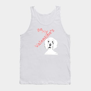 Dog Valentine Tank Top